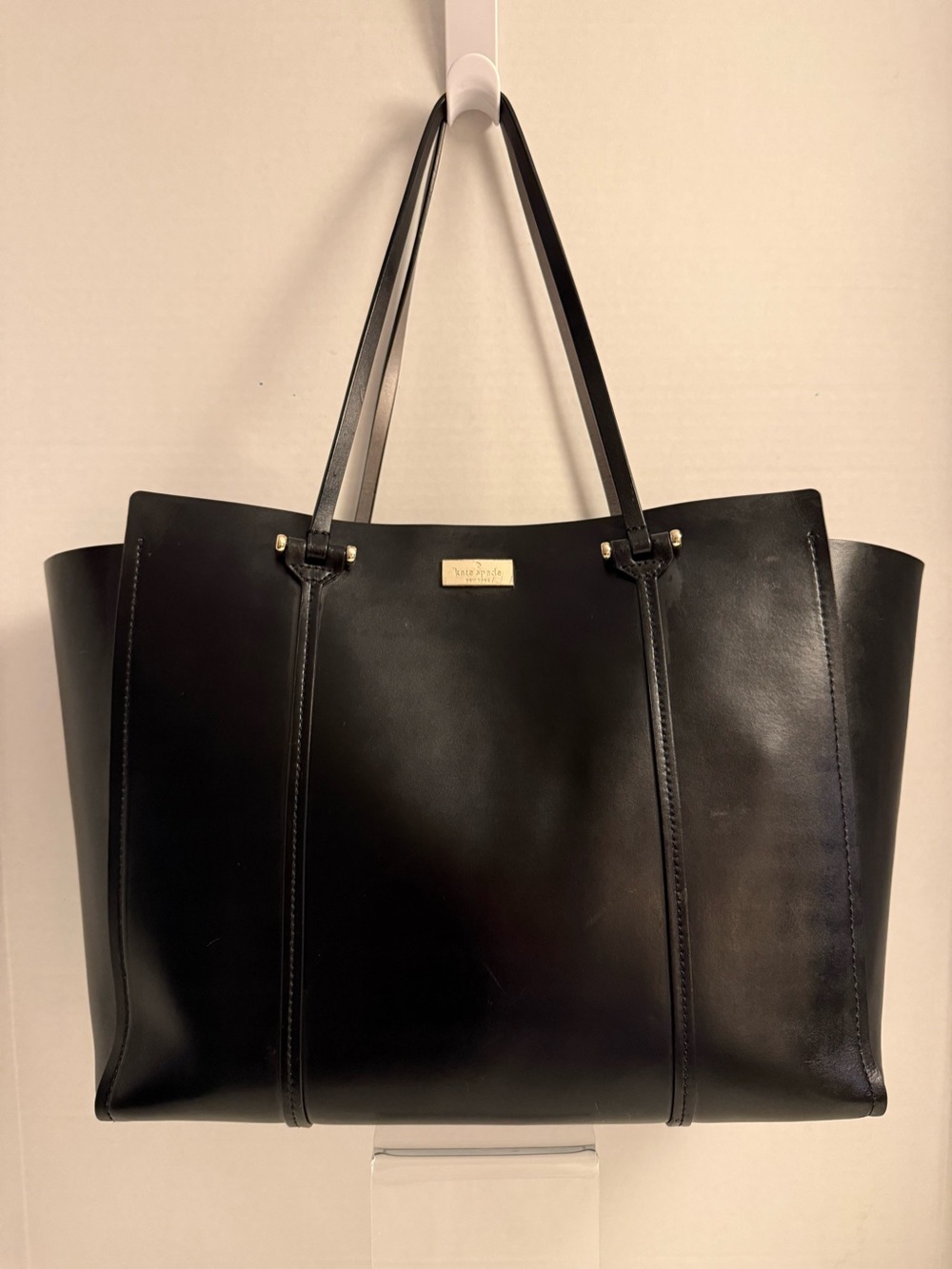 ♠️🖤 Kate Spade New York Arbour Hill Large Leather Shopping Tote 🖤♠️